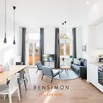 Apart-hotel Bensimon Mitte/wedding