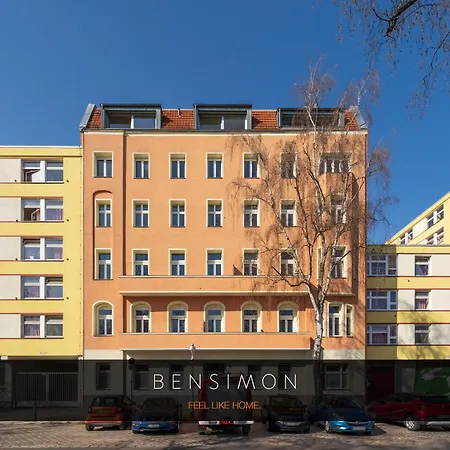Bensimon Mitte/wedding 4* Berlin