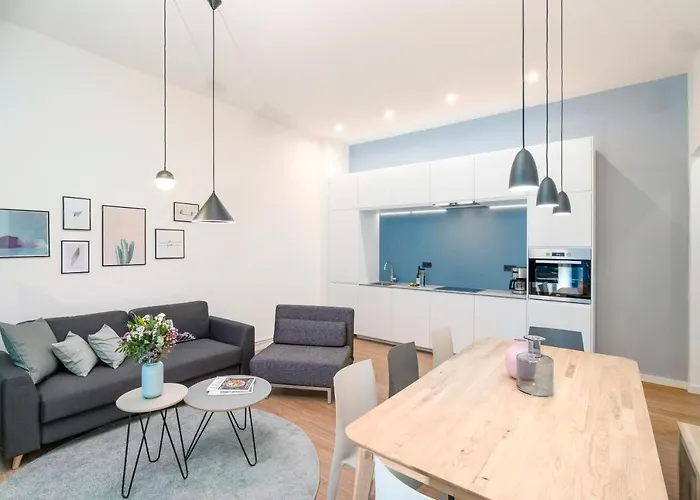 Hotel apartamentowy Bensimon Mitte/wedding Berlin