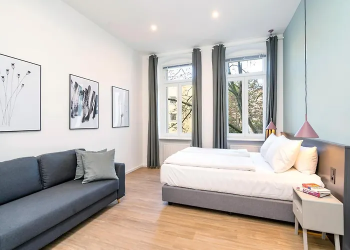 Hotel apartamentowy Bensimon Mitte/wedding