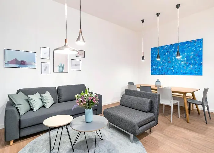 Hotel apartamentowy Bensimon Mitte/wedding Berlin