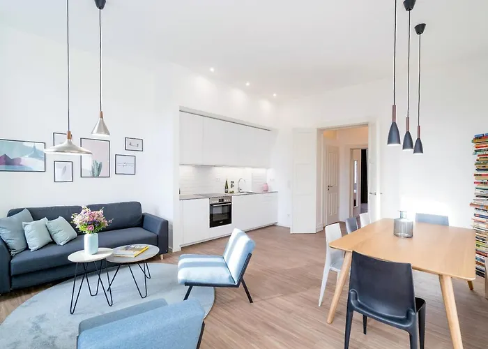 Bensimon Mitte/wedding Hotel apartamentowy Berlin