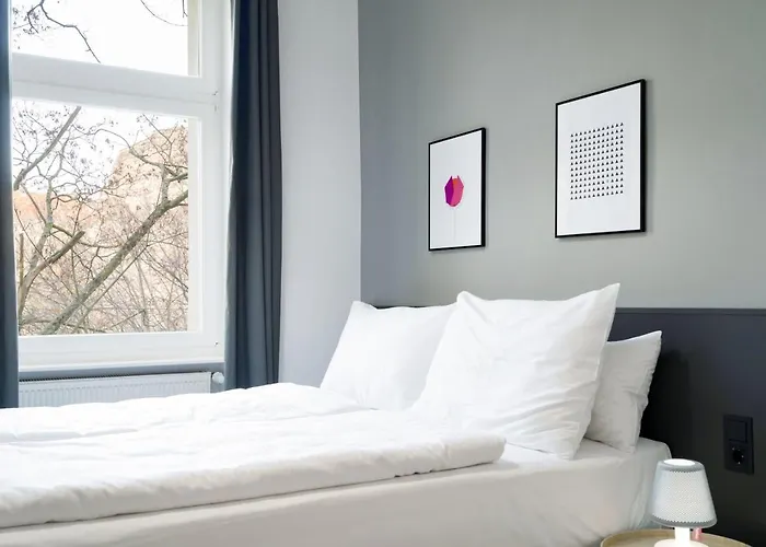 Bensimon Mitte/wedding Hotel apartamentowy Berlin