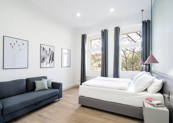 Bensimon Mitte/wedding Hotel apartamentowy 4*