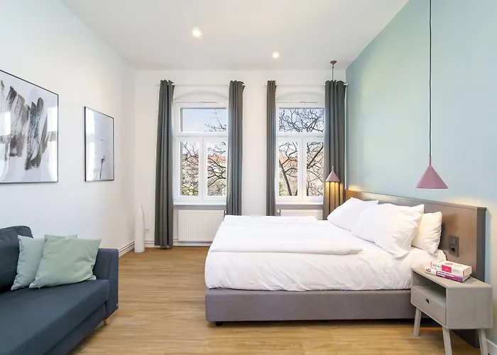 Bensimon Mitte/wedding Hotel apartamentowy Berlin