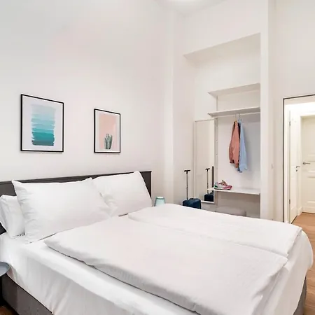 Lägenhetshotell Bensimon Mitte/wedding Berlin
