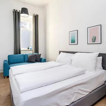 Lägenhetshotell Bensimon Mitte/wedding Berlin