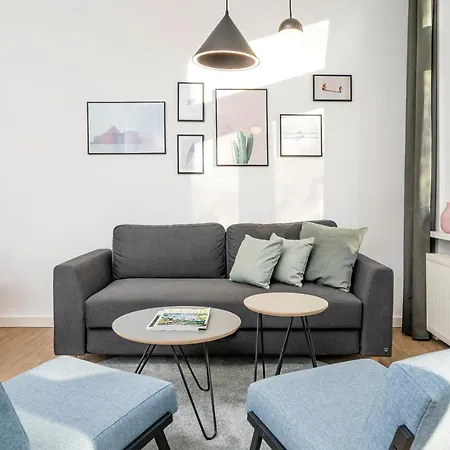 Lägenhetshotell Bensimon Mitte/wedding Berlin