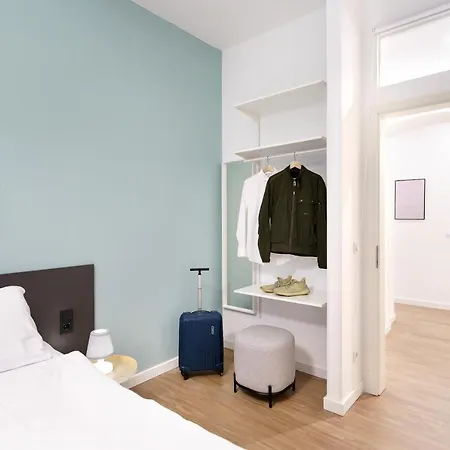 Bensimon Mitte/wedding Lägenhetshotell 4*