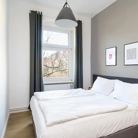 Lägenhetshotell Bensimon Mitte/wedding Berlin