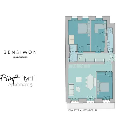 Bensimon Mitte/wedding Lägenhetshotell Berlin