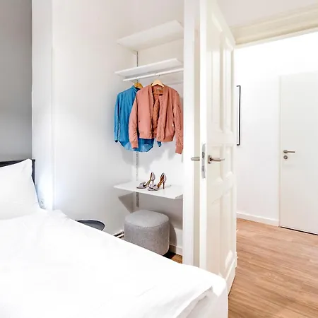 Bensimon Mitte/wedding Lägenhetshotell 4*
