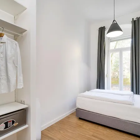Bensimon Mitte/wedding Lägenhetshotell 4*