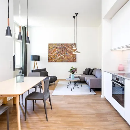 Hotel apartamentowy Bensimon Mitte/wedding Berlin