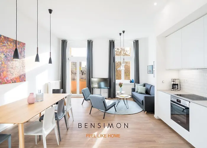 Aparthotel Bensimon Mitte/wedding