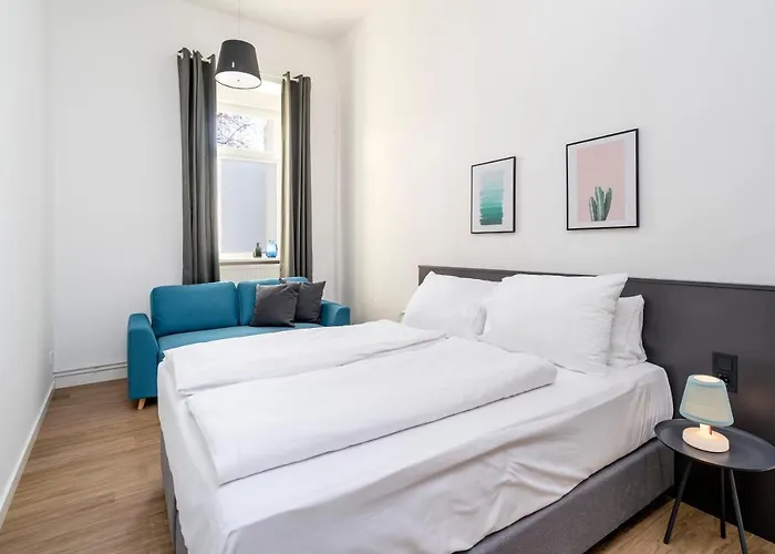 Apart Otel Bensimon Mitte/wedding Berlin