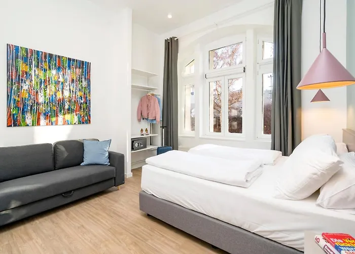 Apart Otel Bensimon Mitte/wedding 4*