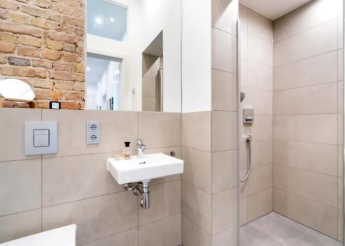 Apart Otel Bensimon Mitte/wedding Berlin