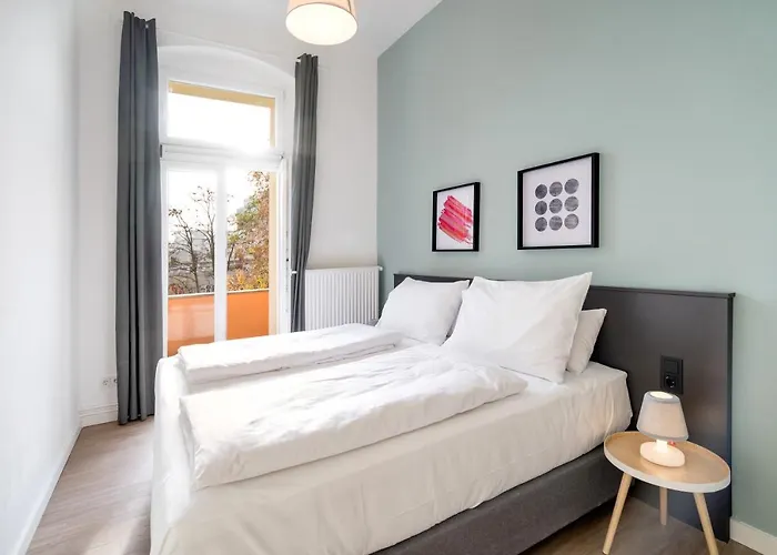 Aparthotel Bensimon Mitte/wedding Berlín