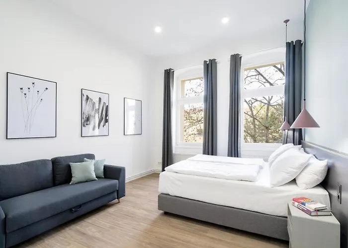 Aparthotel Bensimon Mitte/wedding