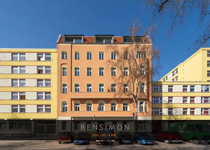 Bensimon Mitte/wedding 4* Berlin