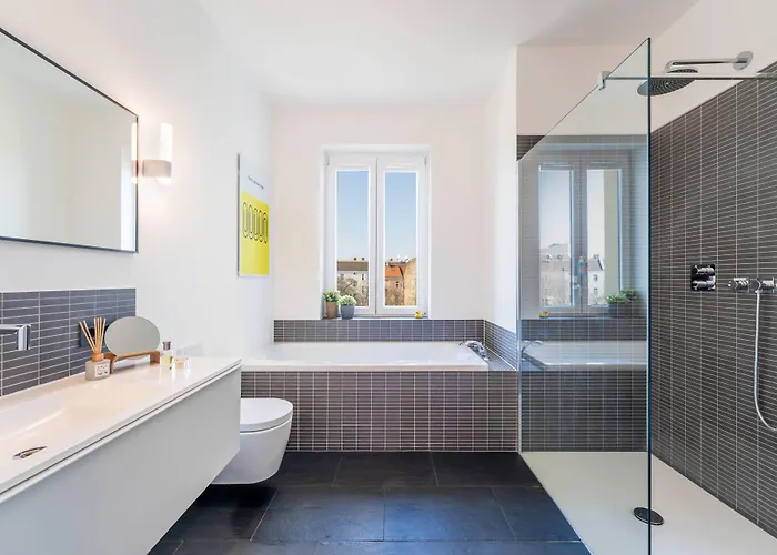 Apart Otel Bensimon Mitte/wedding 4*