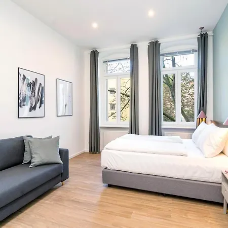 Apartmanhotel Bensimon Mitte/wedding