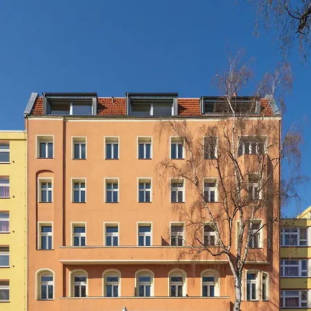 Apartahotel Bensimon Mitte/wedding Berlín