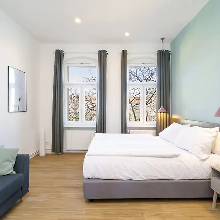 Bensimon Mitte/wedding Apartmanhotel Berlin