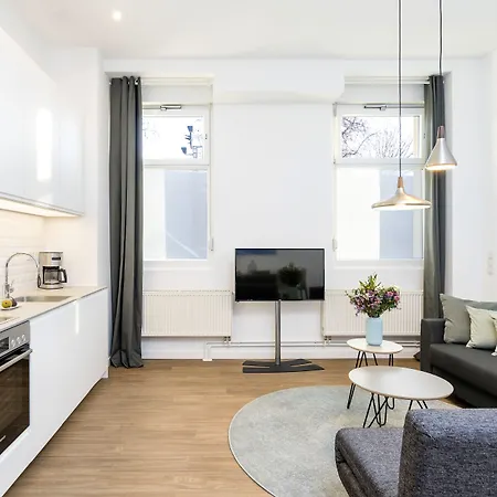 Bensimon Mitte/wedding Apartmanhotel Berlin