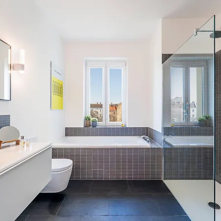 Apartmanhotel Bensimon Mitte/wedding 4*