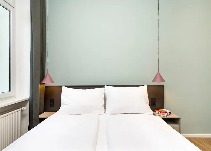 Apartahotel Bensimon Mitte/wedding Berlín