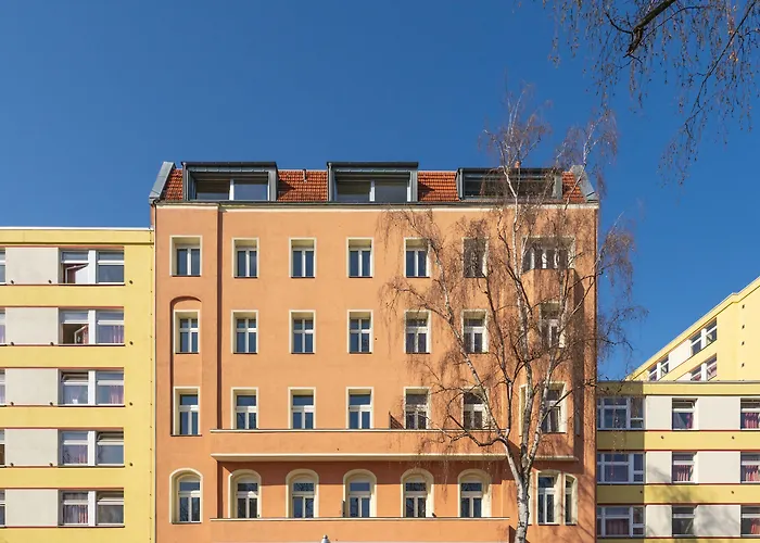 Apartahotel Bensimon Mitte/wedding Berlín